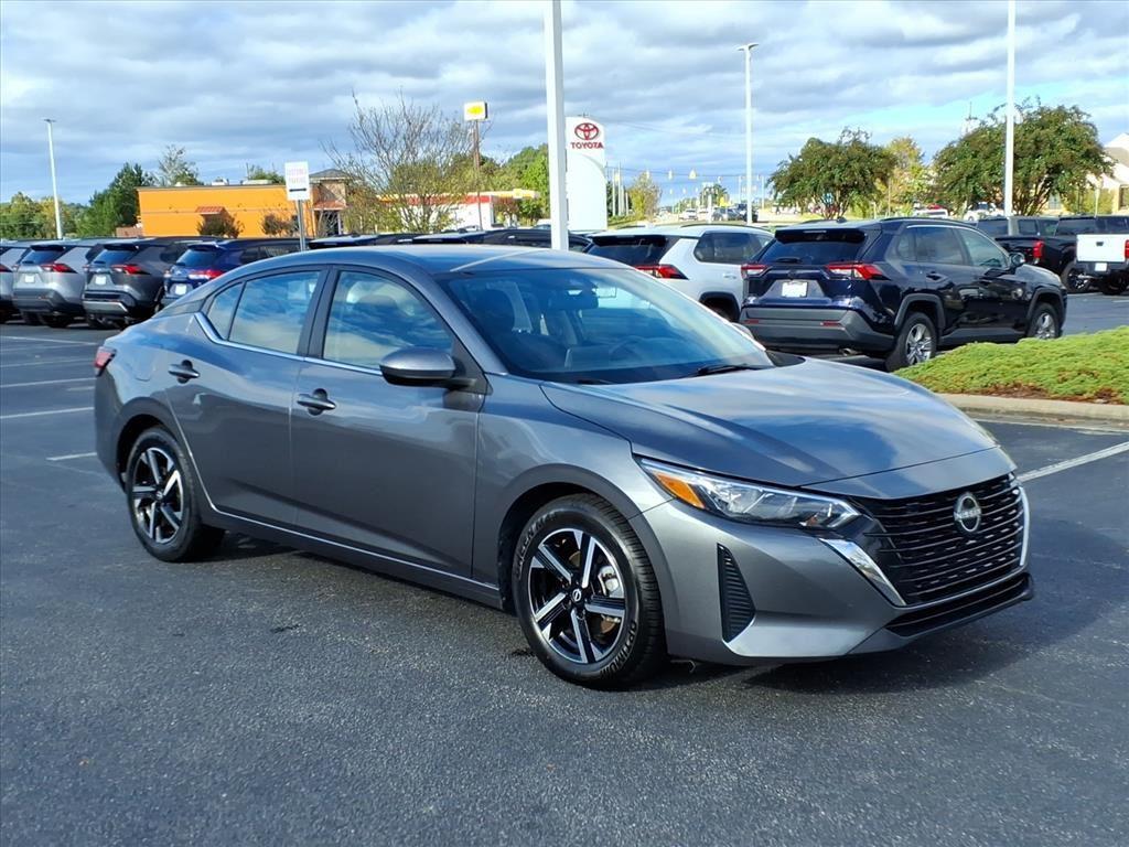 used 2024 Nissan Sentra car, priced at $18,995