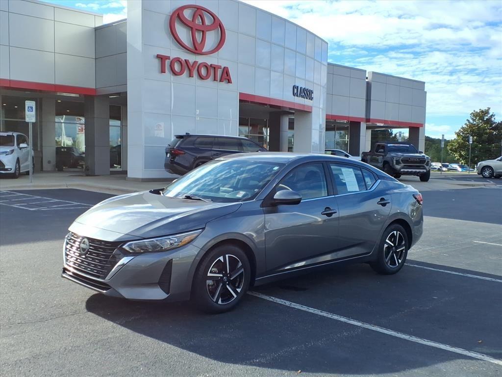 used 2024 Nissan Sentra car, priced at $18,995