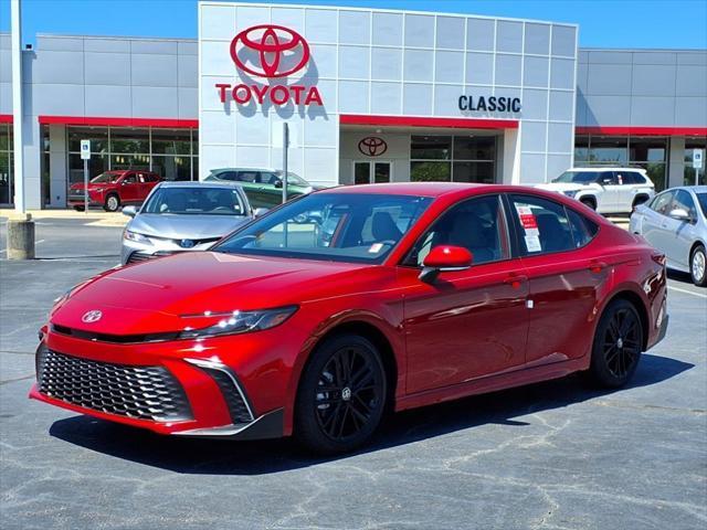 new 2025 Toyota Camry car, priced at $36,039