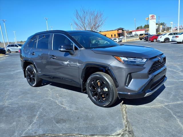 used 2024 Toyota RAV4 Hybrid car, priced at $38,199