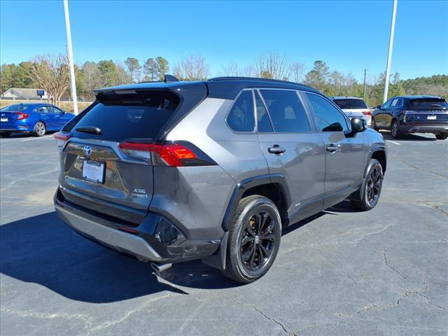 used 2024 Toyota RAV4 Hybrid car, priced at $38,199