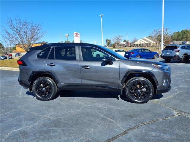 used 2024 Toyota RAV4 Hybrid car, priced at $38,199