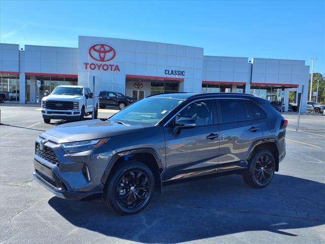 used 2024 Toyota RAV4 Hybrid car, priced at $38,199