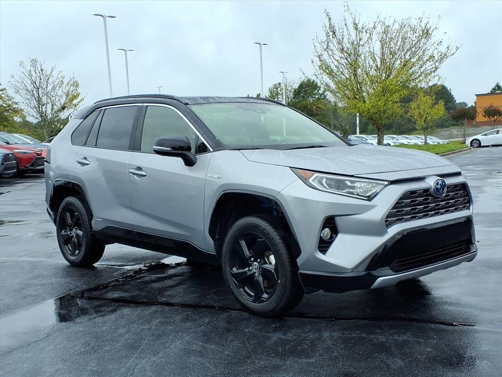 used 2021 Toyota RAV4 Hybrid car, priced at $29,480