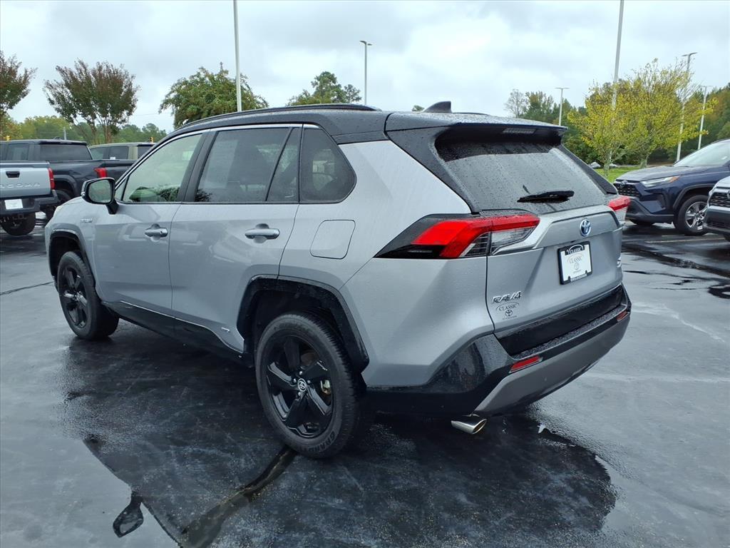 used 2021 Toyota RAV4 Hybrid car, priced at $29,480