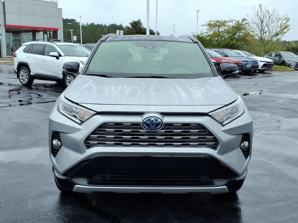 used 2021 Toyota RAV4 Hybrid car, priced at $29,480