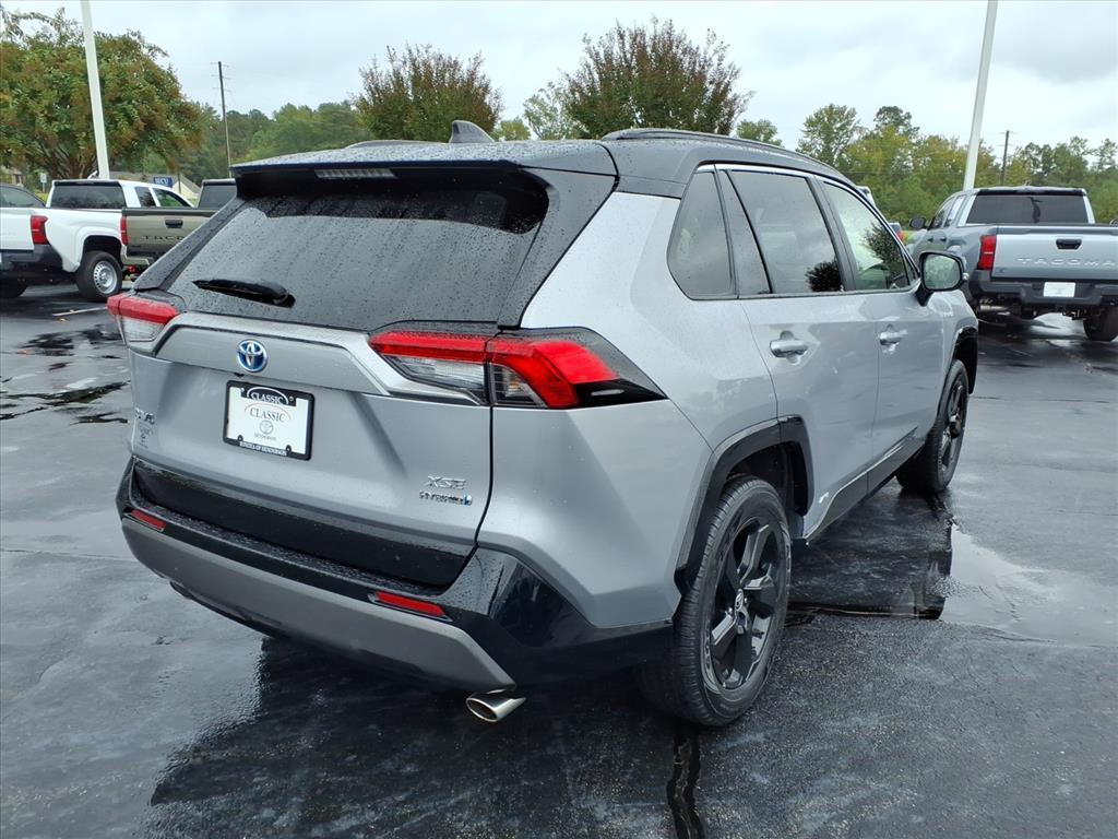 used 2021 Toyota RAV4 Hybrid car, priced at $29,480