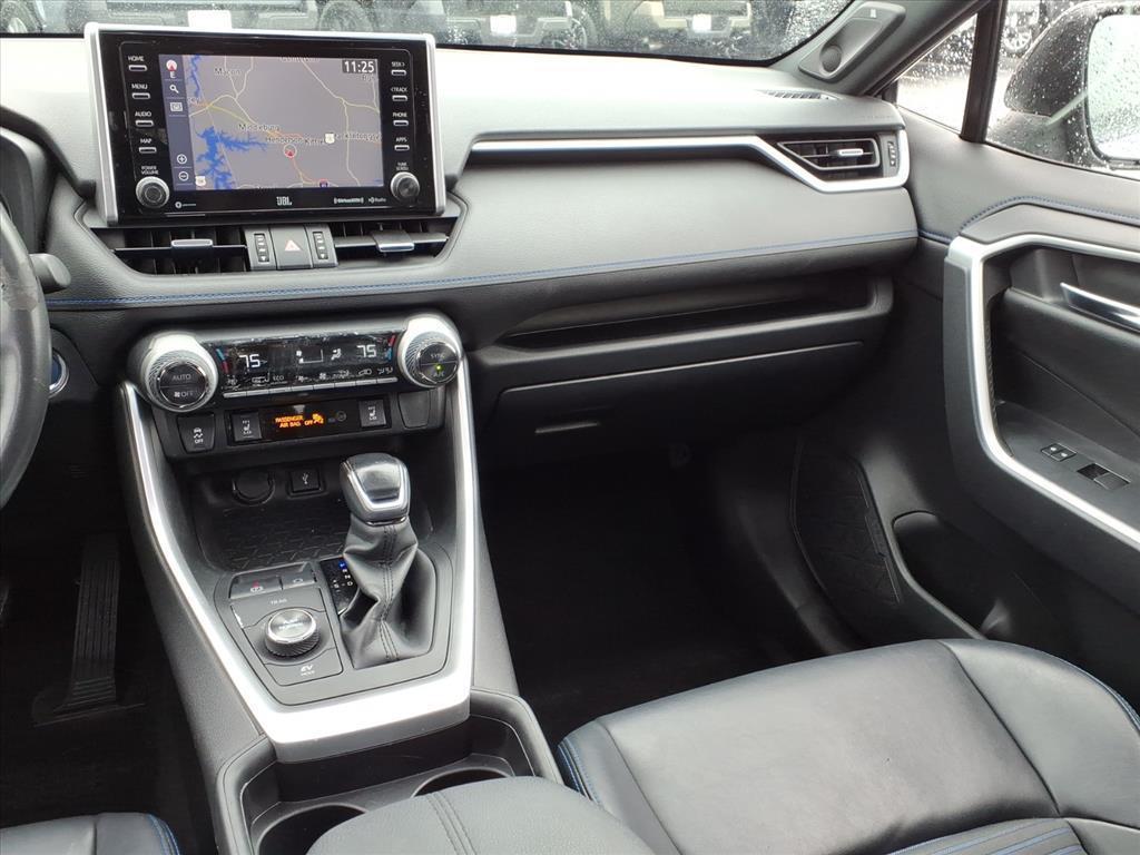 used 2021 Toyota RAV4 Hybrid car, priced at $29,480