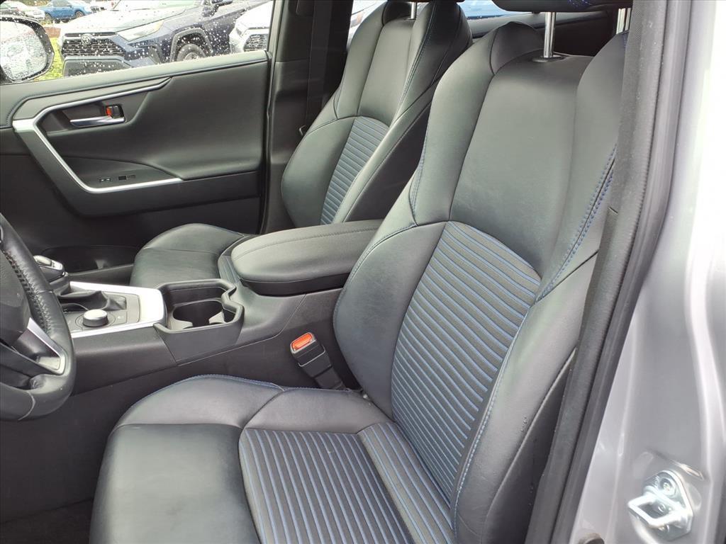 used 2021 Toyota RAV4 Hybrid car, priced at $29,480