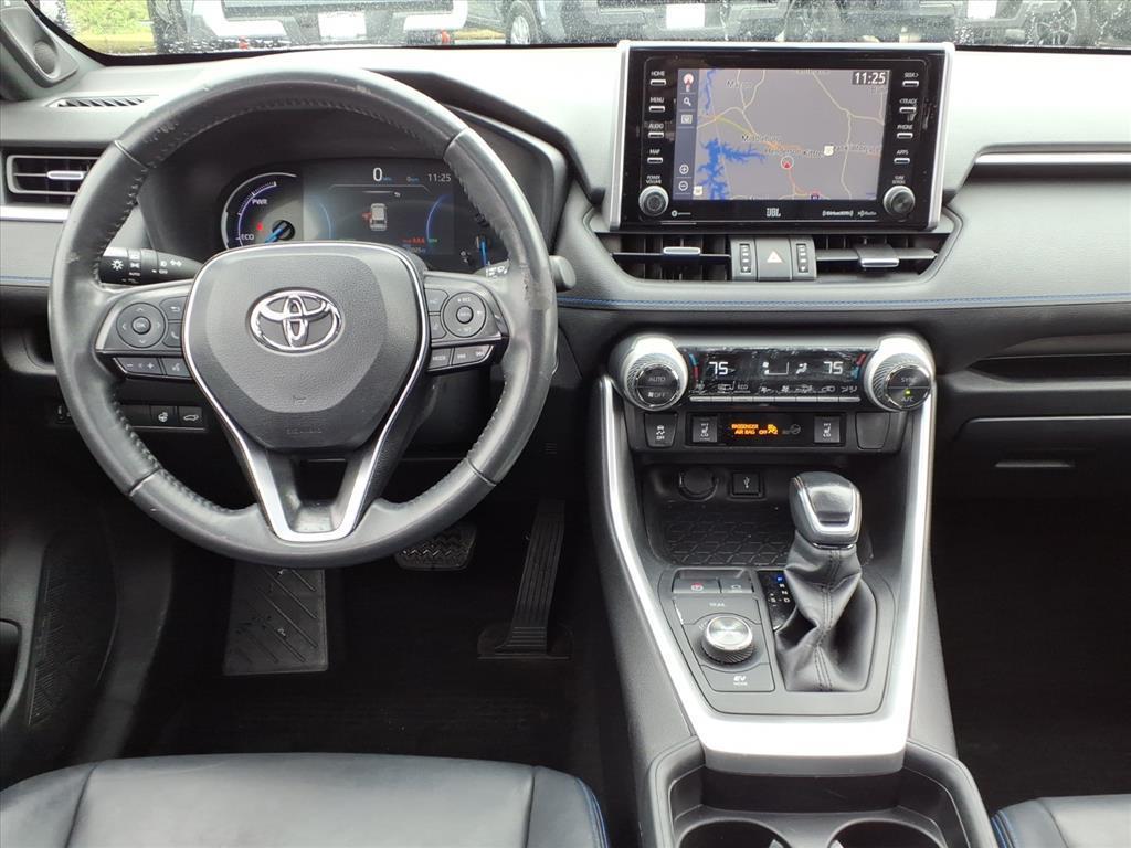 used 2021 Toyota RAV4 Hybrid car, priced at $29,480