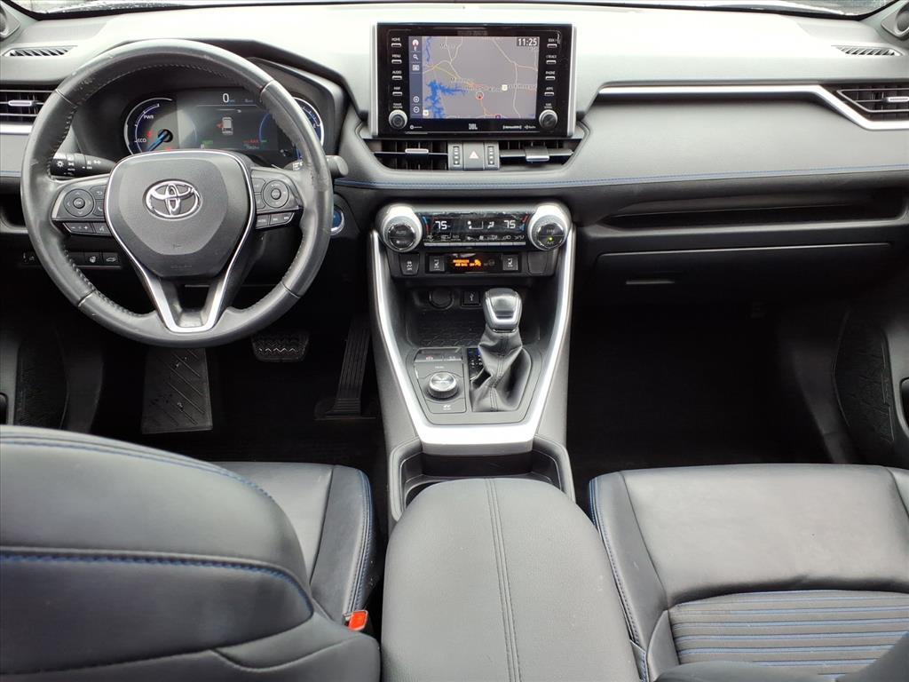 used 2021 Toyota RAV4 Hybrid car, priced at $29,480