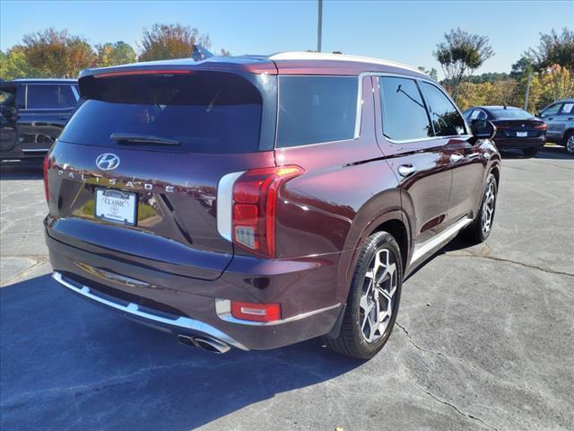 used 2022 Hyundai Palisade car, priced at $31,987