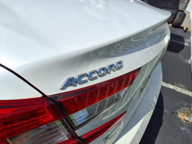 used 2021 Honda Accord car, priced at $21,798