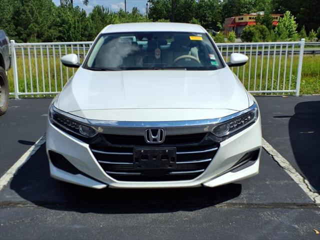 used 2021 Honda Accord car, priced at $21,798
