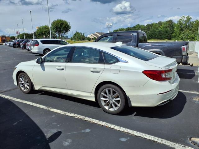 used 2021 Honda Accord car, priced at $21,798