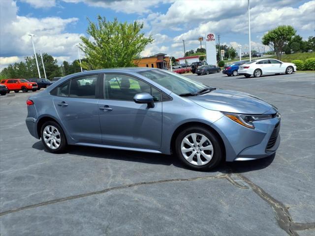 used 2024 Toyota Corolla car, priced at $24,998