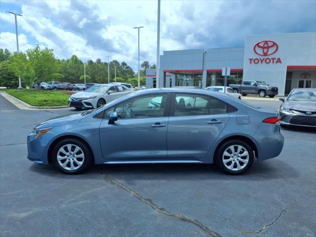 used 2024 Toyota Corolla car, priced at $24,998