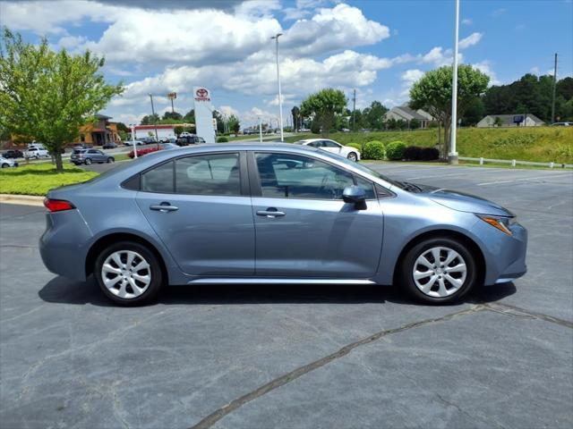 used 2024 Toyota Corolla car, priced at $24,998