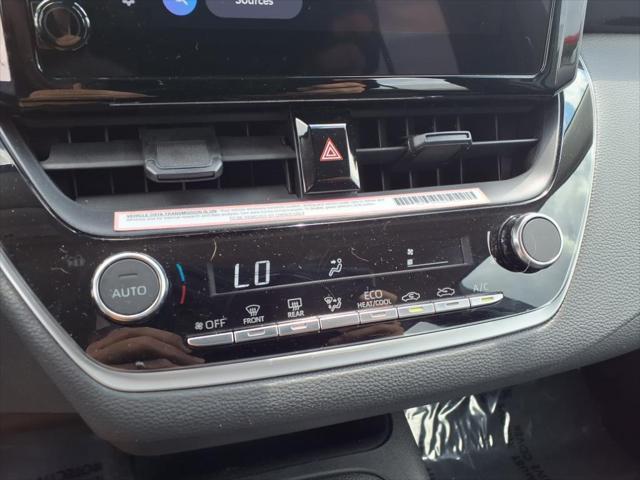 used 2024 Toyota Corolla car, priced at $24,998