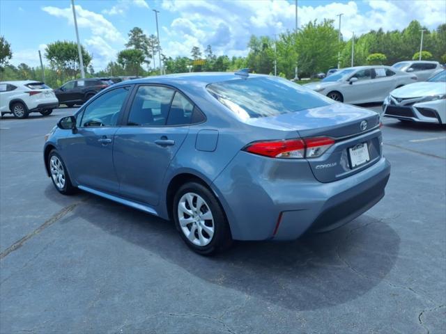 used 2024 Toyota Corolla car, priced at $24,998