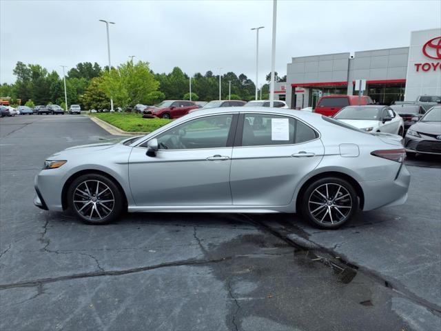used 2024 Toyota Camry car, priced at $26,795