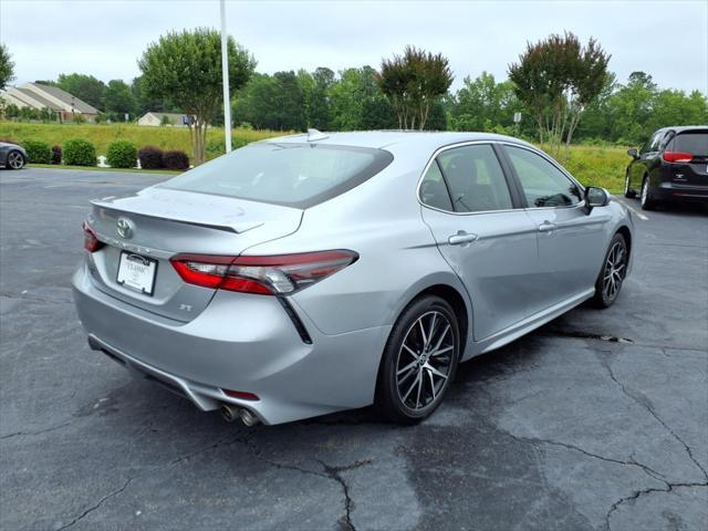 used 2024 Toyota Camry car, priced at $26,795