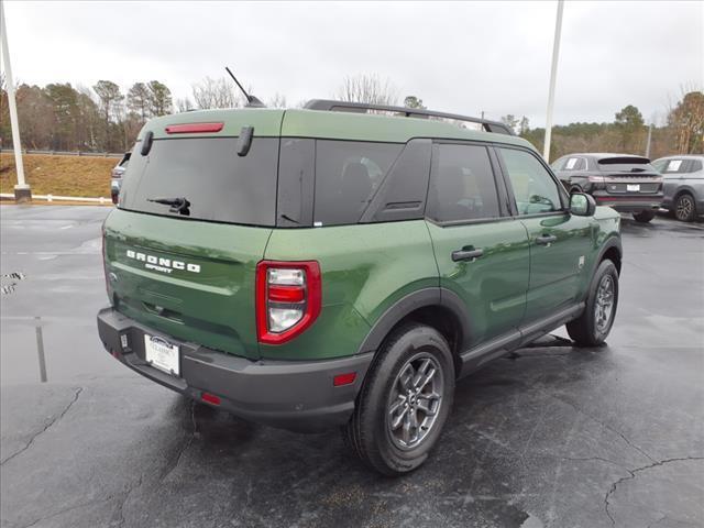 used 2024 Ford Bronco Sport car, priced at $26,487