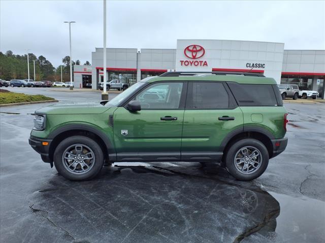 used 2024 Ford Bronco Sport car, priced at $26,487