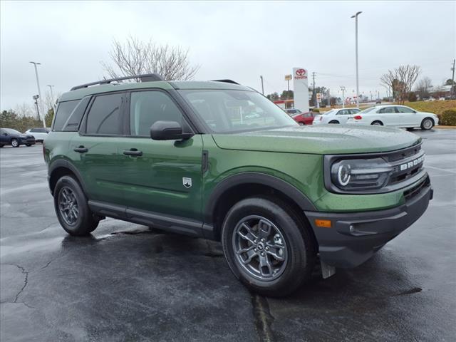 used 2024 Ford Bronco Sport car, priced at $26,487