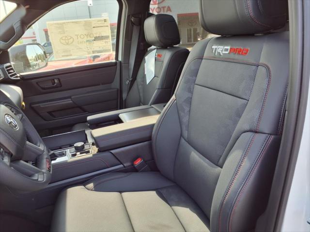 new 2025 Toyota Sequoia car, priced at $83,843