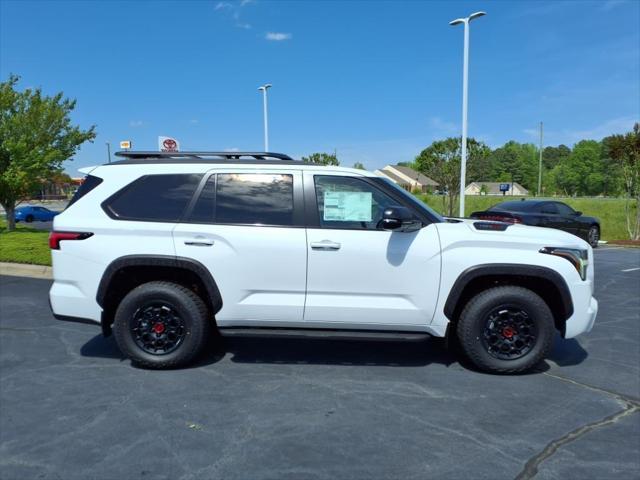 new 2025 Toyota Sequoia car, priced at $83,843