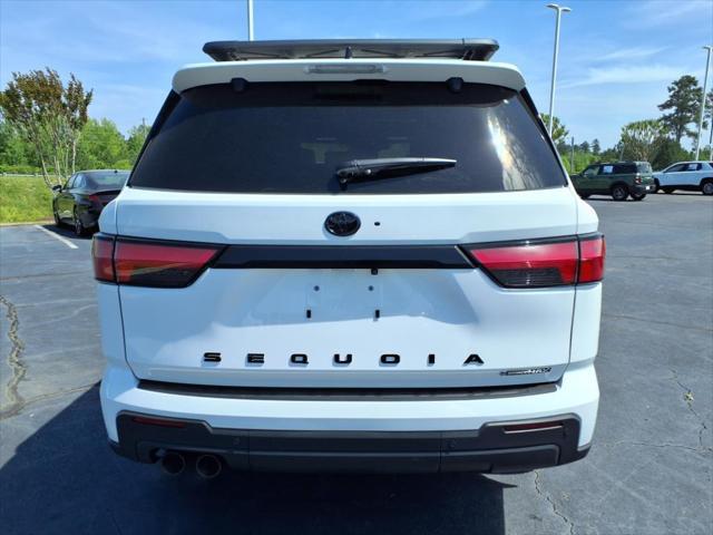 new 2025 Toyota Sequoia car, priced at $83,843