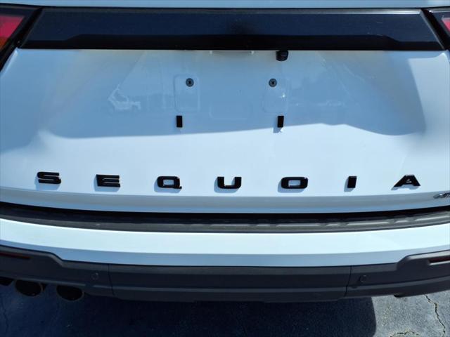 new 2025 Toyota Sequoia car, priced at $83,843