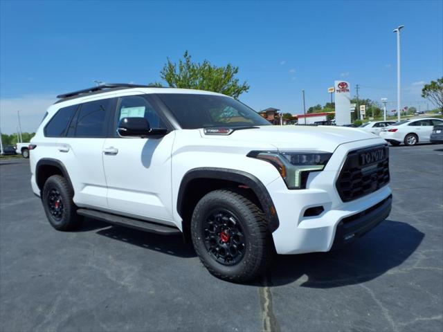 new 2025 Toyota Sequoia car, priced at $83,843