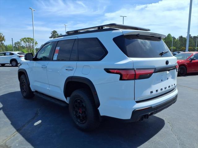 new 2025 Toyota Sequoia car, priced at $83,843