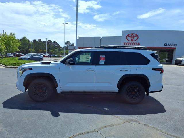 new 2025 Toyota Sequoia car, priced at $83,843