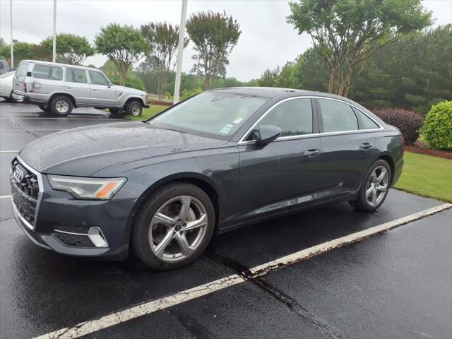 used 2024 Audi A6 car, priced at $36,995