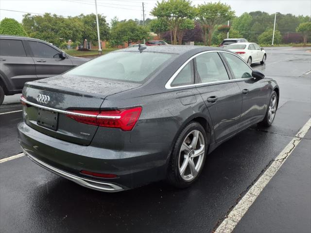 used 2024 Audi A6 car, priced at $36,995