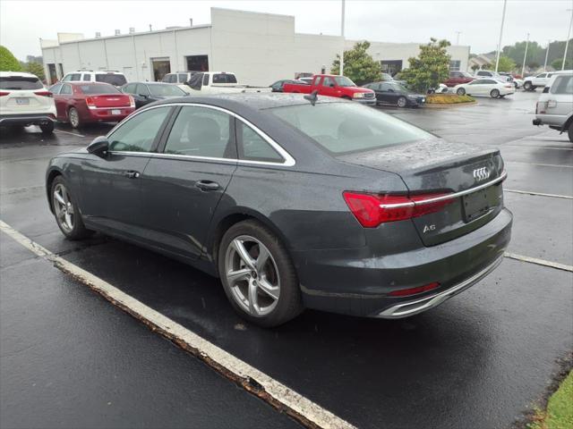 used 2024 Audi A6 car, priced at $36,995