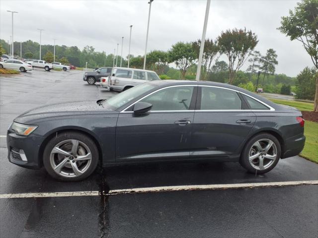 used 2024 Audi A6 car, priced at $36,995