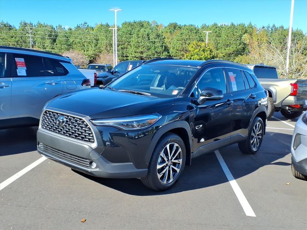 new 2025 Toyota Corolla Cross car, priced at $32,730