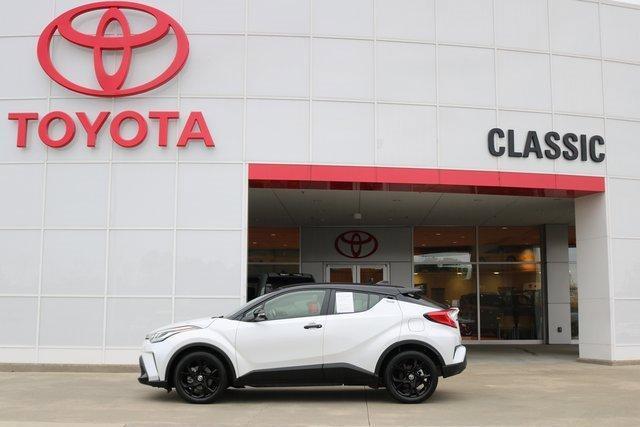 used 2022 Toyota C-HR car, priced at $24,386