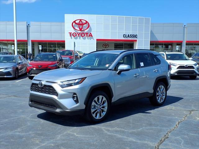 new 2025 Toyota RAV4 car, priced at $37,543