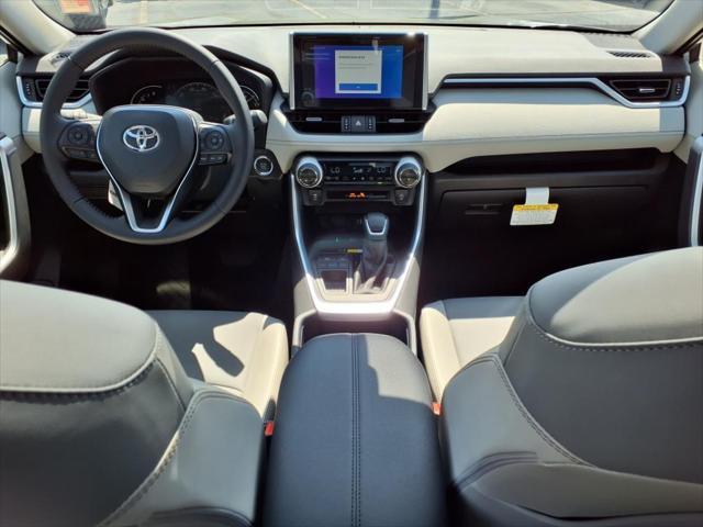 new 2025 Toyota RAV4 car, priced at $37,543