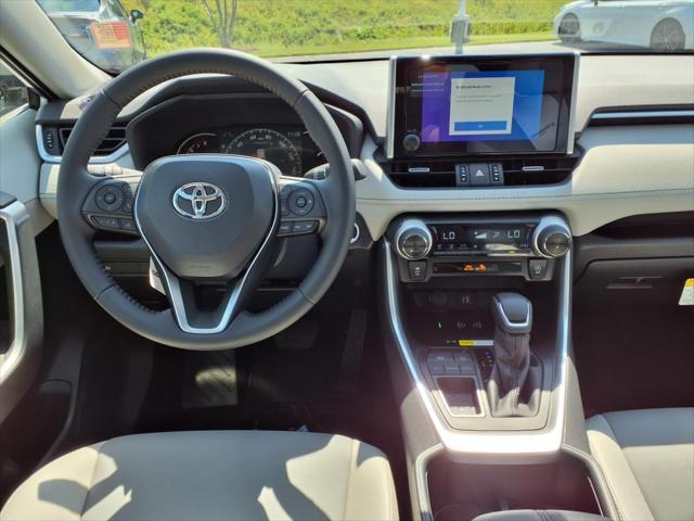 new 2025 Toyota RAV4 car, priced at $37,543
