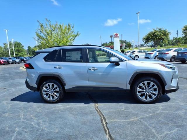 new 2025 Toyota RAV4 car, priced at $37,543