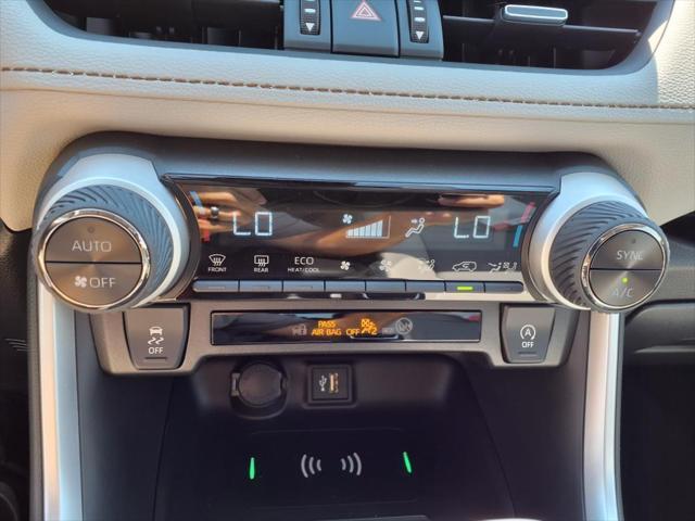 new 2025 Toyota RAV4 car, priced at $37,543