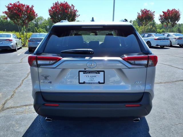 new 2025 Toyota RAV4 car, priced at $37,543