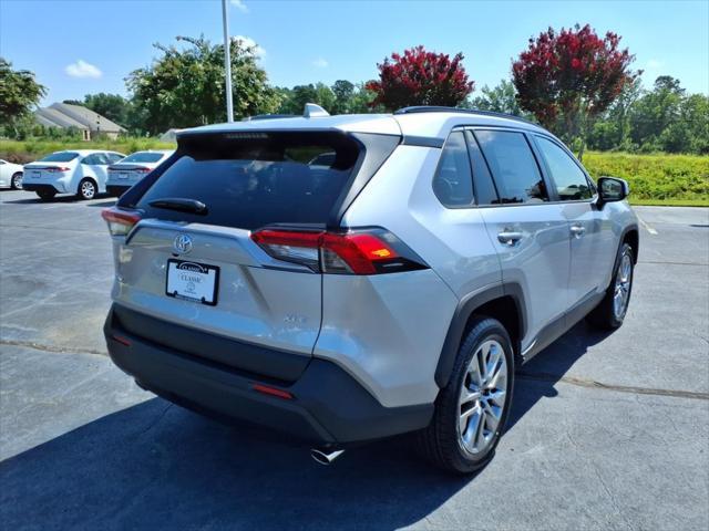 new 2025 Toyota RAV4 car, priced at $37,543