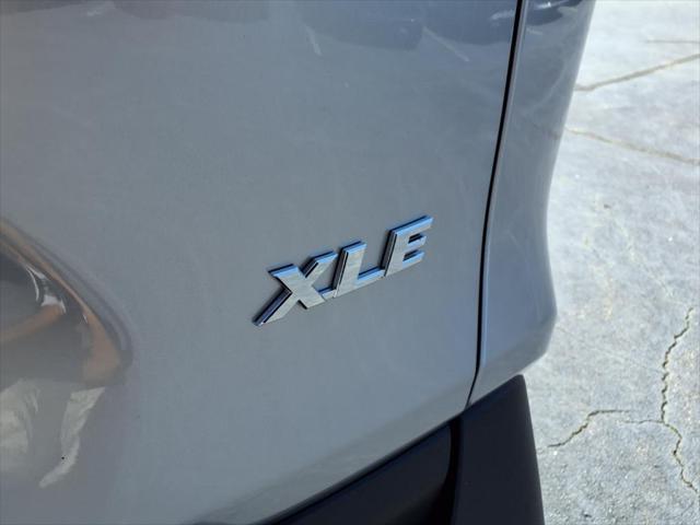 new 2025 Toyota RAV4 car, priced at $37,543